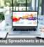 Rethinking Spreadsheets in Business