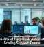 The Benefits of Help Desk Automation for Scaling Support Teams
