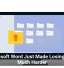 Microsoft Word Just Made Losing Files Much Harder