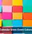Google Calendar Gives Event Colors a Boost